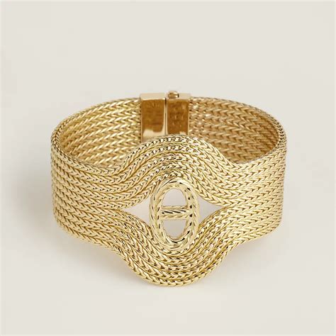 hermes haute bijouterie collection|Hermes chaine danae bracelet.